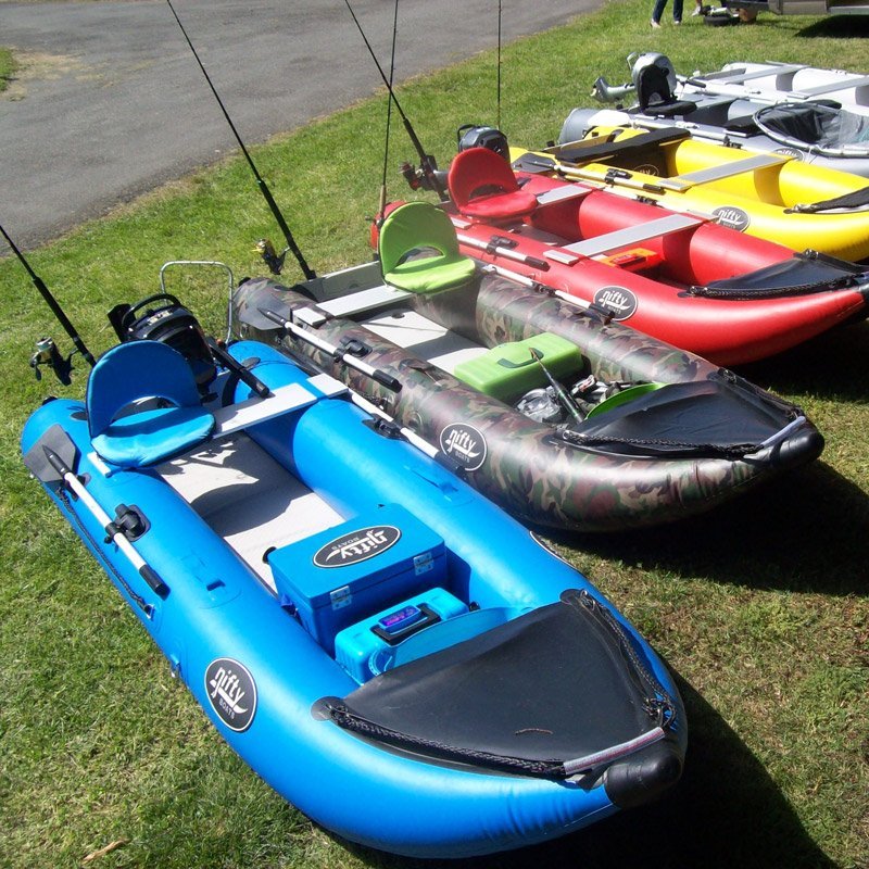 best inflatable fishing kayak and boat reviews – lady zaga